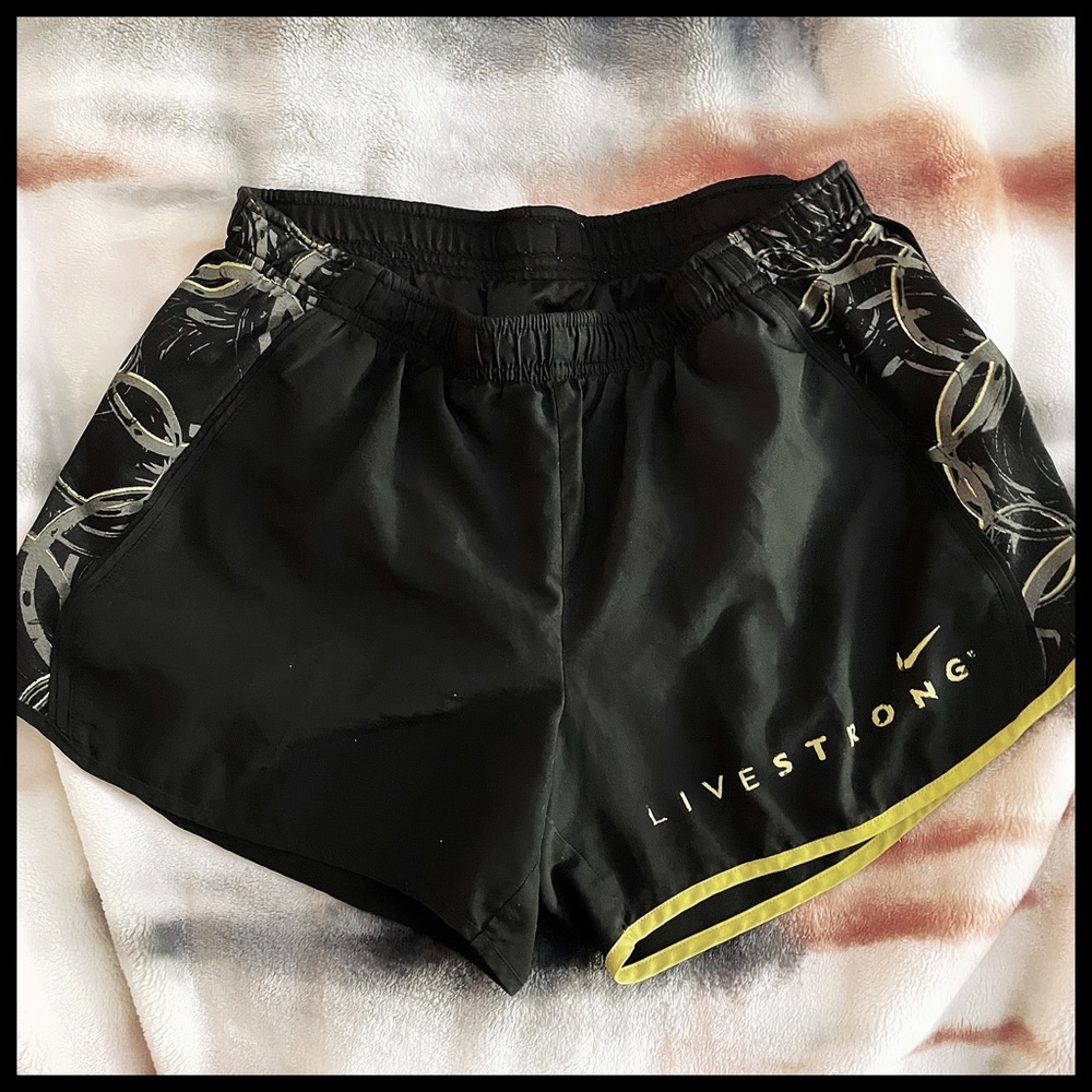 Nike Tempo Shorts  Livestrong Edition